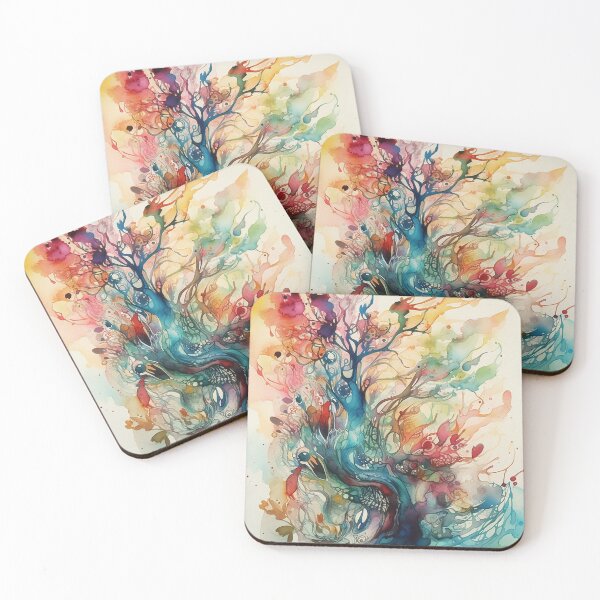 Item preview, 006 Dreamy Watercolor Nature designed and sold by nikoart001.