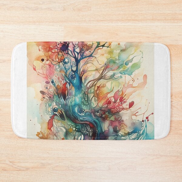 Item preview, 006 Dreamy Watercolor Nature designed and sold by nikoart001.
