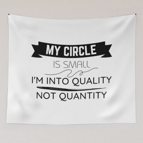 Item preview, My circle is small  designed and sold by TeePassion.