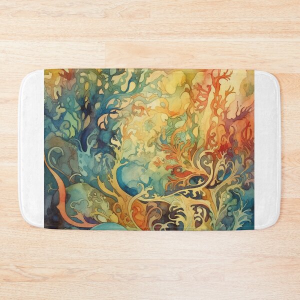 Item preview, 007 Dreamy Watercolor Nature designed and sold by nikoart001.