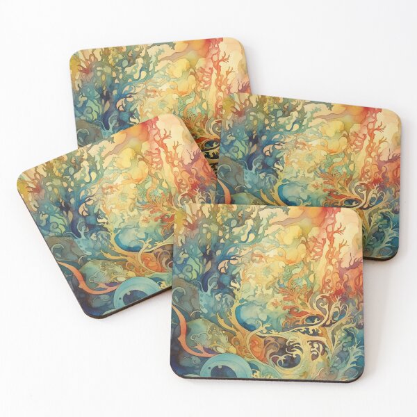 Item preview, 007 Dreamy Watercolor Nature designed and sold by nikoart001.