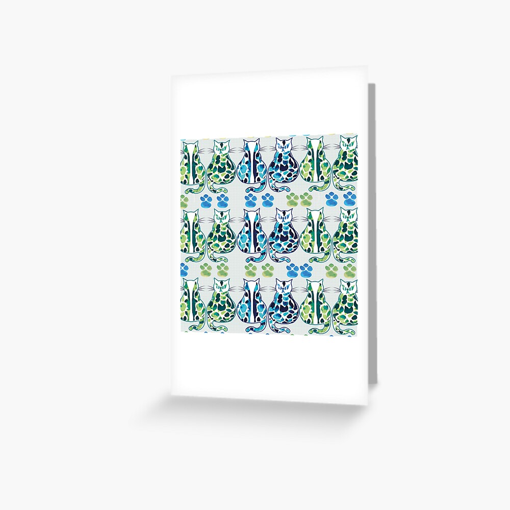 Vista previa del artículo con la obra «Tarjetas de felicitación», diseñado y vendido por bertelv.