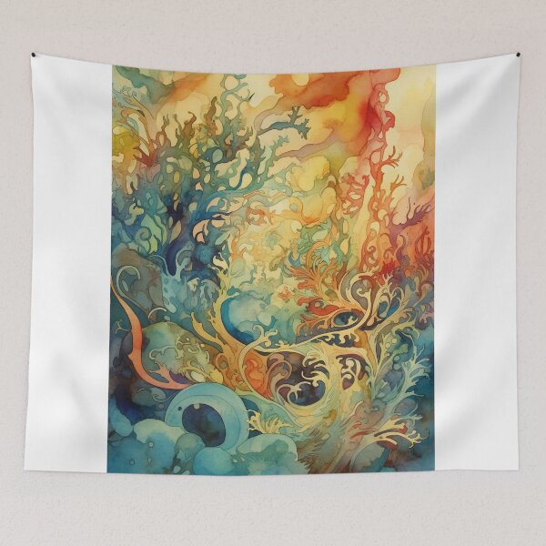 Item preview, 007 Dreamy Watercolor Nature designed and sold by nikoart001.