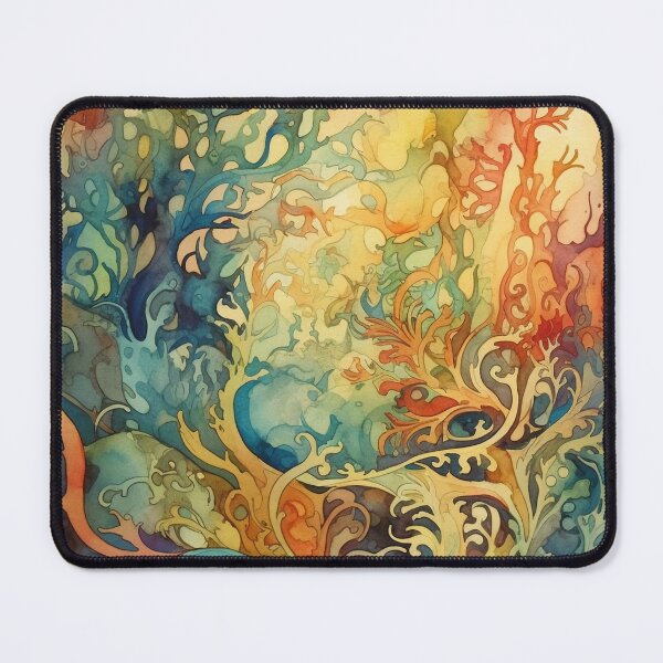 Item preview, 007 Dreamy Watercolor Nature designed and sold by nikoart001.