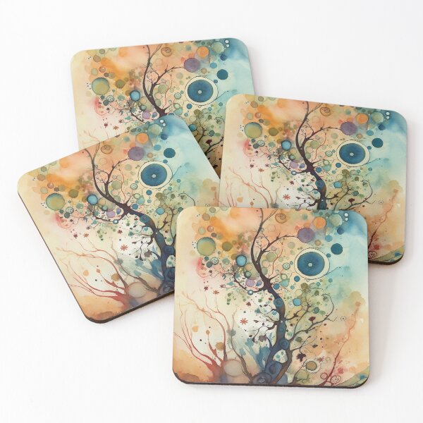 Item preview, 008 Dreamy Watercolor Nature designed and sold by nikoart001.