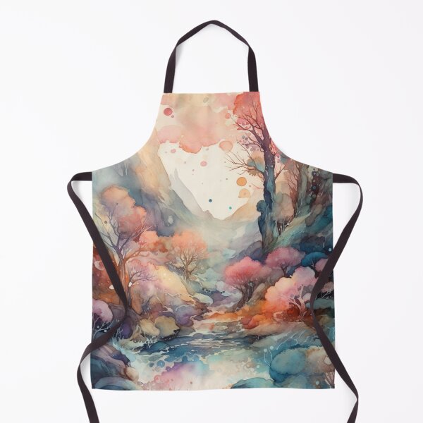 Item preview, 009 Dreamy Watercolor Nature designed and sold by nikoart001.