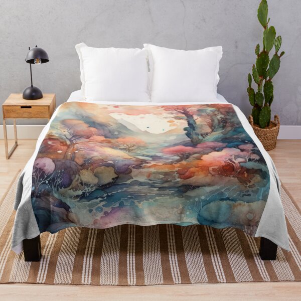 Item preview, 009 Dreamy Watercolor Nature designed and sold by nikoart001.