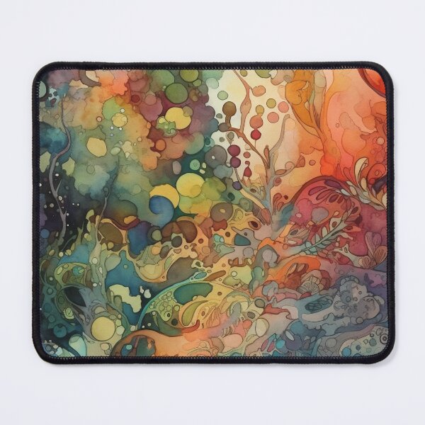 Item preview, 010 Dreamy Watercolor Nature designed and sold by nikoart001.