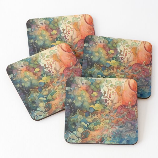 Item preview, 010 Dreamy Watercolor Nature designed and sold by nikoart001.