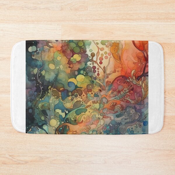 Item preview, 010 Dreamy Watercolor Nature designed and sold by nikoart001.
