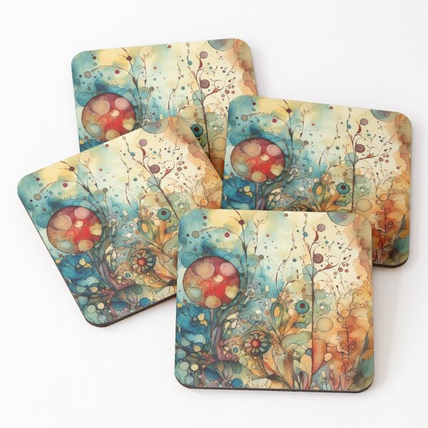 Item preview, 012 Dreamy Watercolor Nature designed and sold by nikoart001.