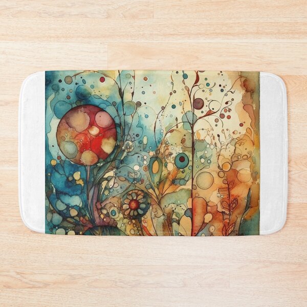Item preview, 012 Dreamy Watercolor Nature designed and sold by nikoart001.