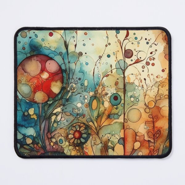 Item preview, 012 Dreamy Watercolor Nature designed and sold by nikoart001.