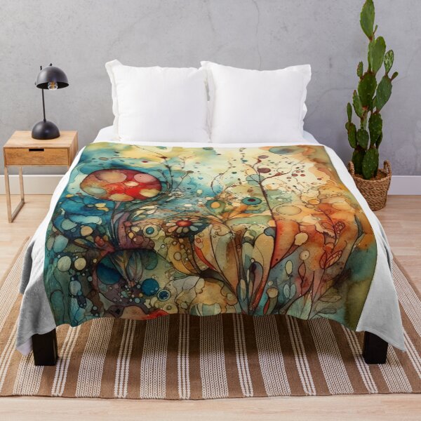 Item preview, 012 Dreamy Watercolor Nature designed and sold by nikoart001.