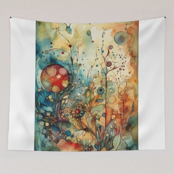 Item preview, 012 Dreamy Watercolor Nature designed and sold by nikoart001.