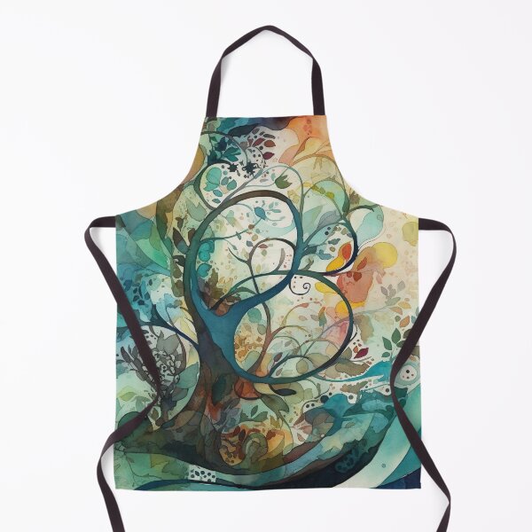 Item preview, 011 Dreamy Watercolor Nature designed and sold by nikoart001.