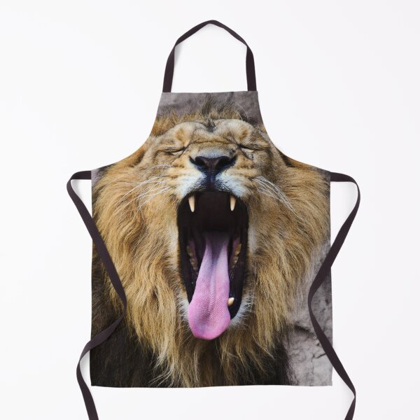 Item preview, tired lion designed and sold by frankuffmann.
