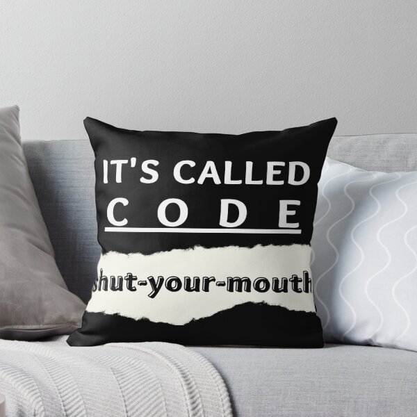 Item preview, It’s called code shut-your-mouth Stranger Things designed and sold by abrill-official.