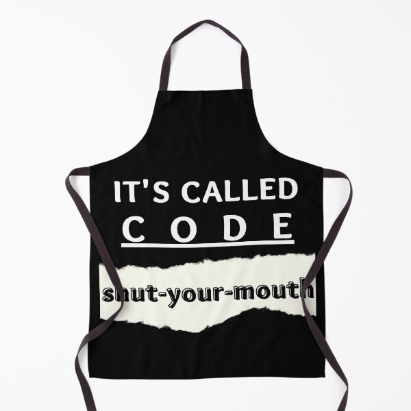 Item preview, It’s called code shut-your-mouth Stranger Things designed and sold by abrill-official.