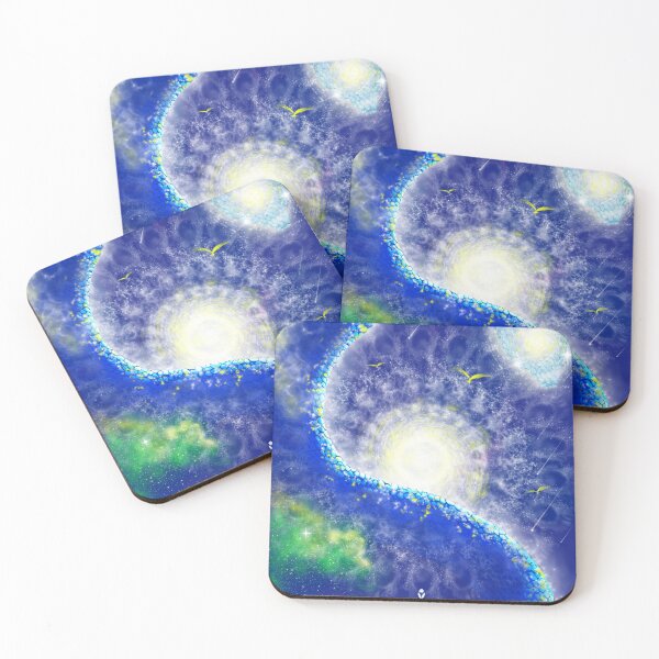 Item preview, The Galaxy of the Great Celestial Serpent designed and sold by QuantikV.