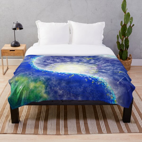 Item preview, The Galaxy of the Great Celestial Serpent designed and sold by QuantikV.