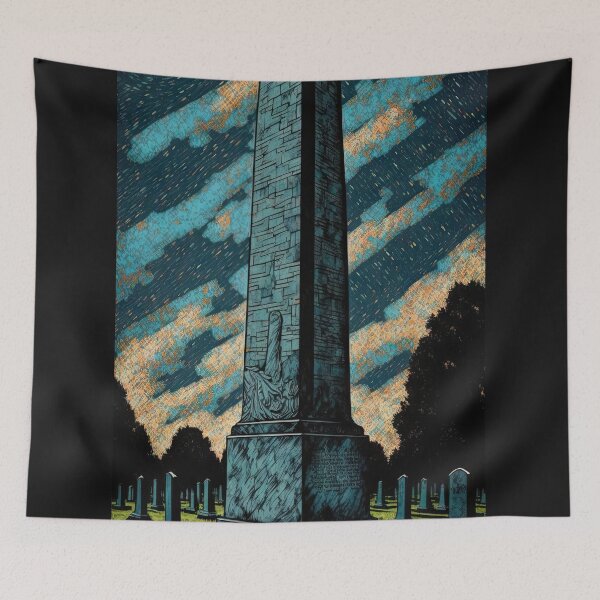Item preview, Obelisk of Khephri in Cemetery designed and sold by OccultDreams.