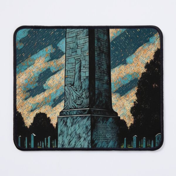 Item preview, Obelisk of Khephri in Cemetery designed and sold by OccultDreams.