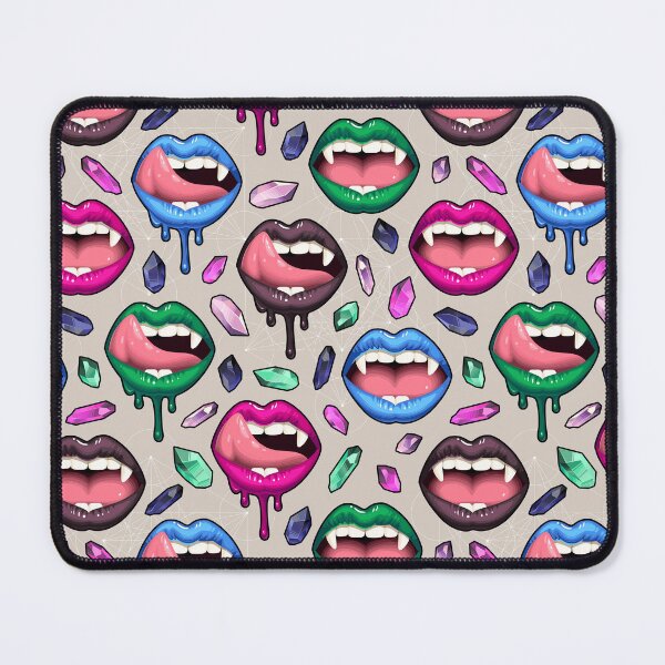 Item preview, Vampire lips and crystals  designed and sold by GreyLilac.
