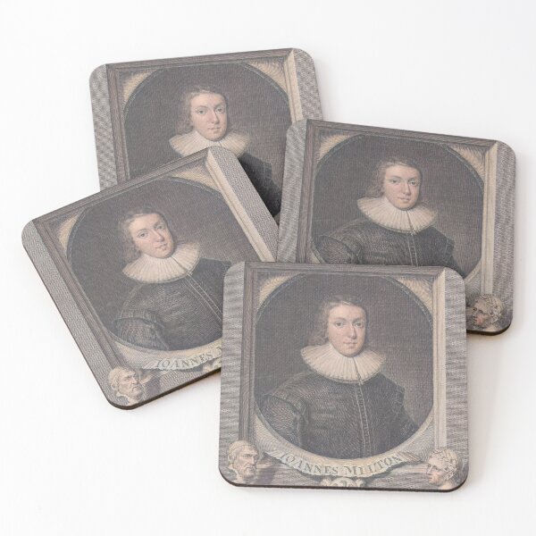 Item preview, John Milton – Poet designed and sold by CrankyOldDude.
