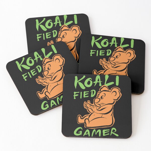 Item preview, Koalified Gamer - Funny Cartoon Koala designed and sold by Halfstone.
