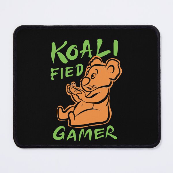 Item preview, Koalified Gamer - Funny Cartoon Koala designed and sold by Halfstone.