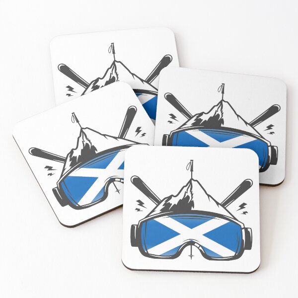 Item preview, Scotland Ski Goggles Skiing Souvenir designed and sold by JackCurtis1991.