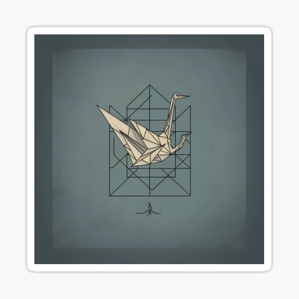 Item preview, origami birdorigami bird designed and sold by DengChild.