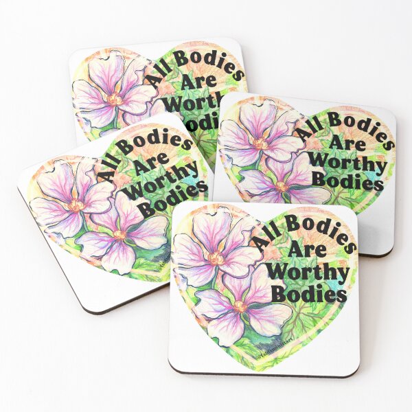 Item preview, All Bodies Are Worthy Bodies designed and sold by fabfeminist.