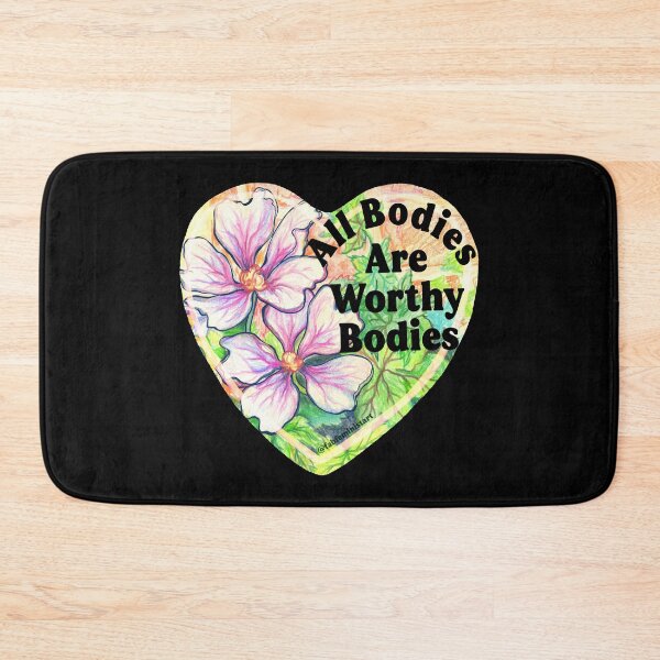 Item preview, All Bodies Are Worthy Bodies designed and sold by fabfeminist.
