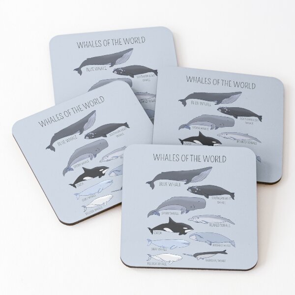 Item preview, World of whales designed and sold by Liv Arnold.