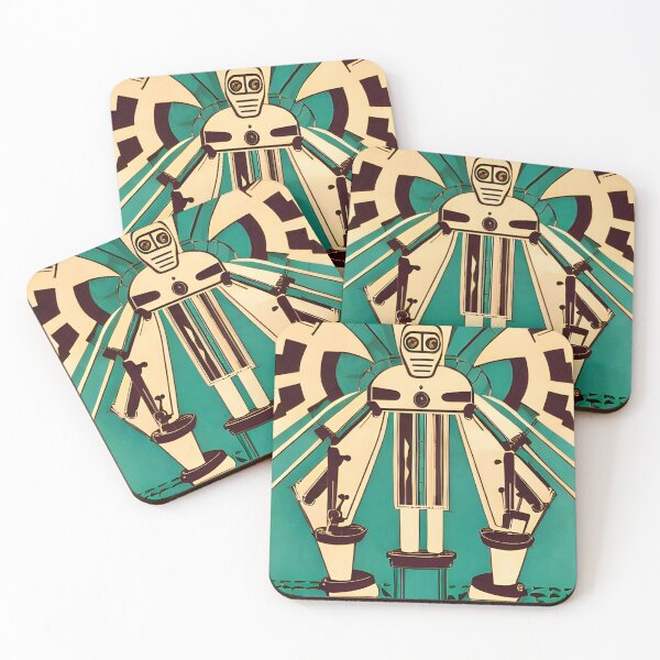 Item preview, Robot in the style of famous art. designed and sold by CRAFTER-MEDIA.