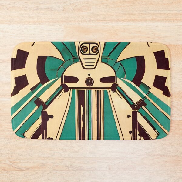 Item preview, Robot in the style of famous art. designed and sold by CRAFTER-MEDIA.