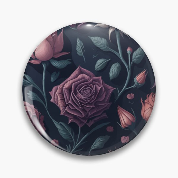 Item preview, Smoky dark roses pattern designed and sold by GabrielleNG.