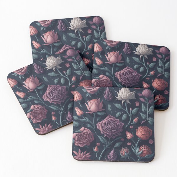 Item preview, Smoky dark roses pattern designed and sold by GabrielleNG.