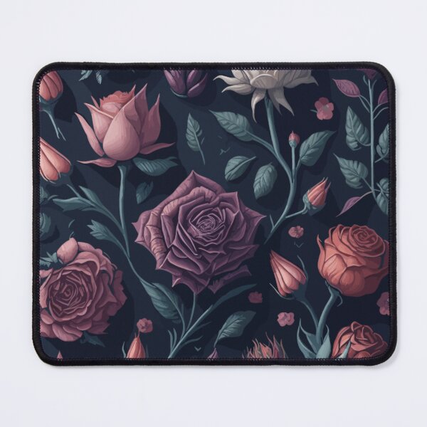 Item preview, Smoky dark roses pattern designed and sold by GabrielleNG.