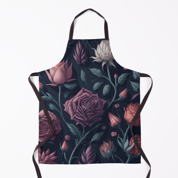 Item preview, Smoky dark roses pattern designed and sold by GabrielleNG.