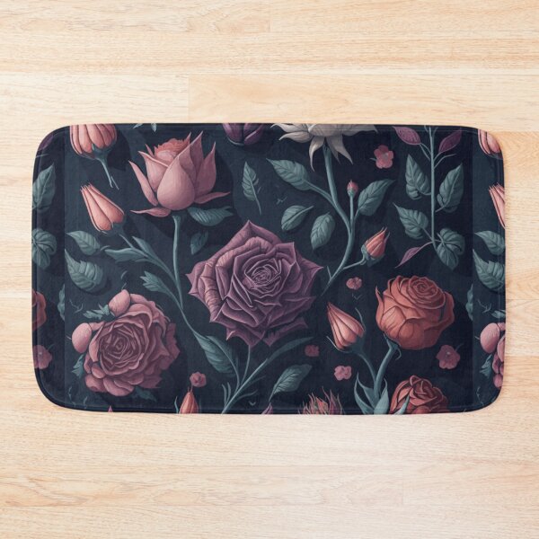 Item preview, Smoky dark roses pattern designed and sold by GabrielleNG.