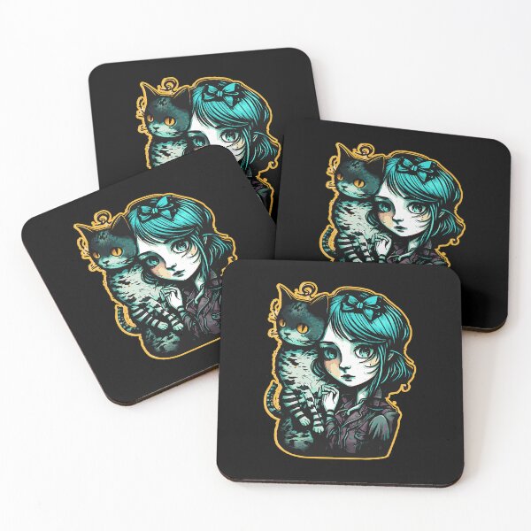 Item preview, Cat Girl designed and sold by pxdg.