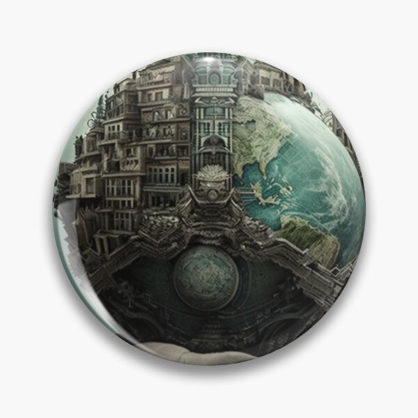 Item preview, World in My Hand designed and sold by BeachBumPics.