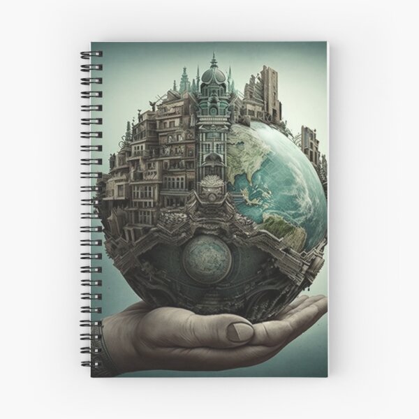 Item preview, World in My Hand designed and sold by BeachBumPics.