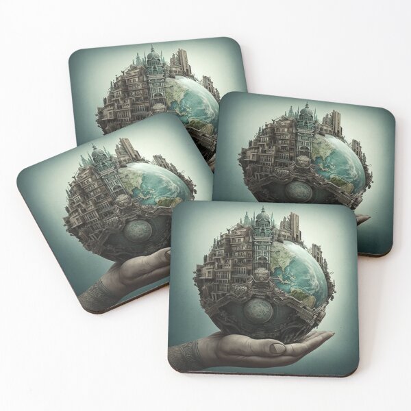 Item preview, World in My Hand designed and sold by BeachBumPics.