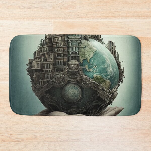 Item preview, World in My Hand designed and sold by BeachBumPics.