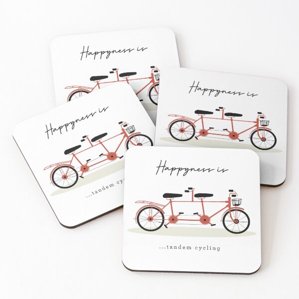 Item preview, Tandem bike designed and sold by HotPotArt.
