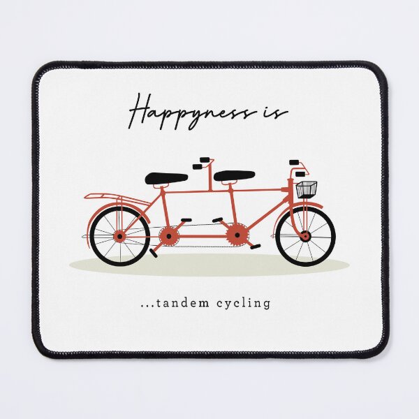 Item preview, Tandem bike designed and sold by HotPotArt.
